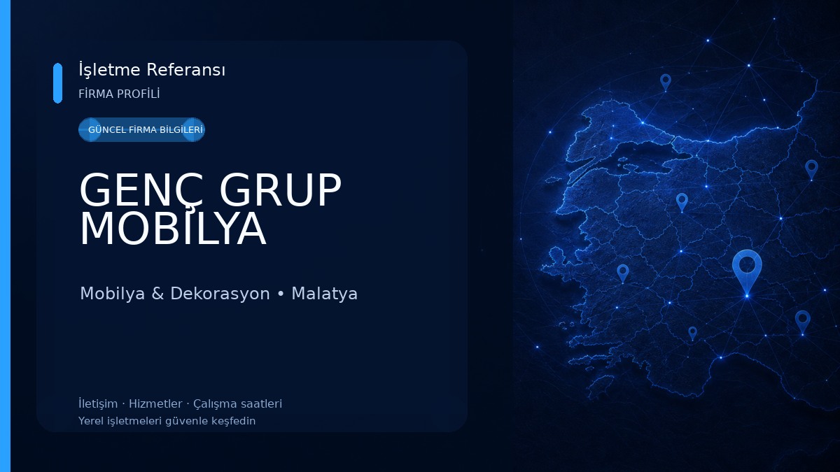 GENÇ GRUP MOBİLYA 