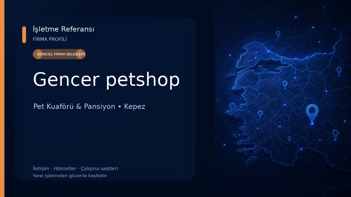 Gencer petshop 