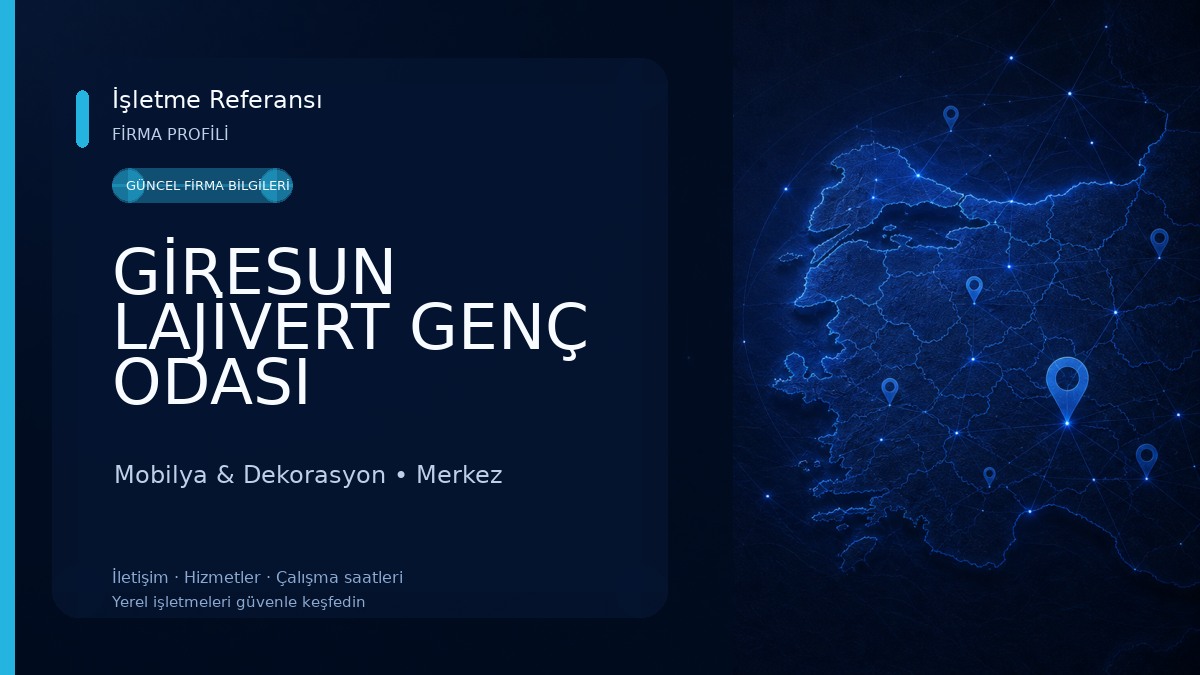 GİRESUN LAJİVERT GENÇ ODASI Mobilya & Dekorasyon