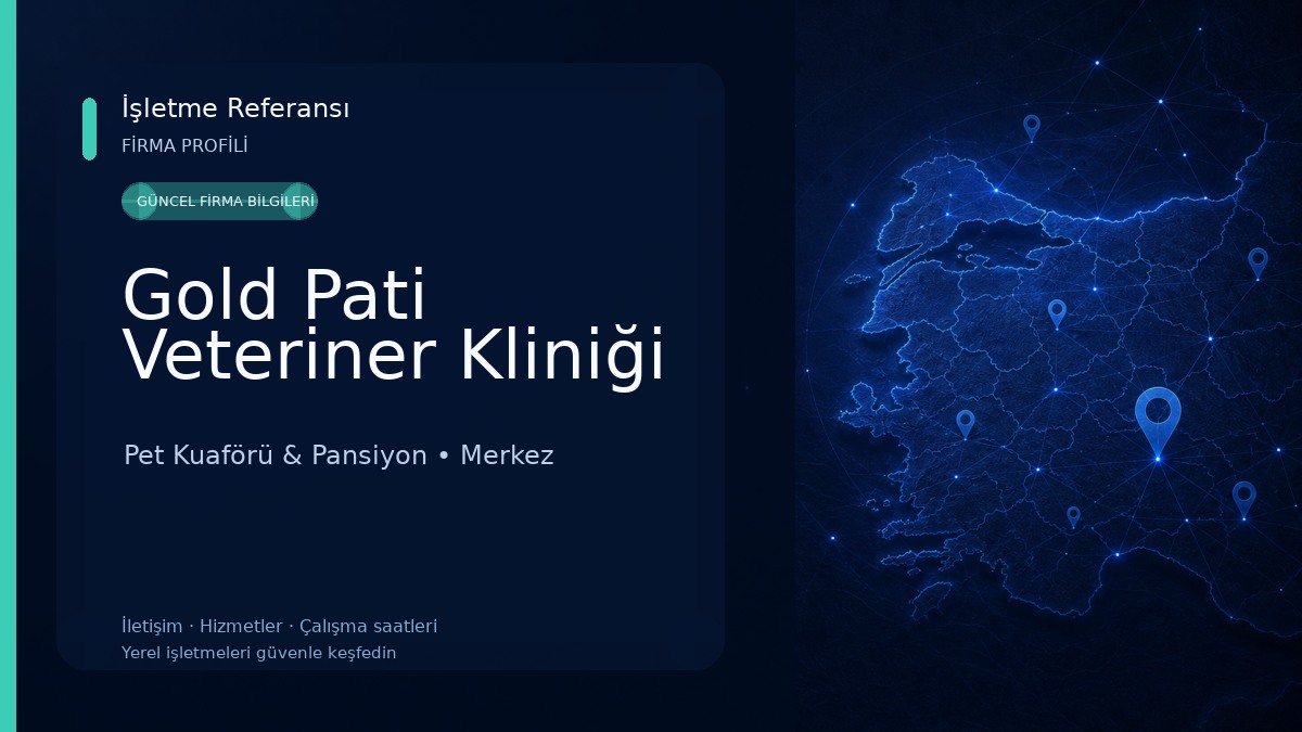 Gold Pati Veteriner Kliniği 