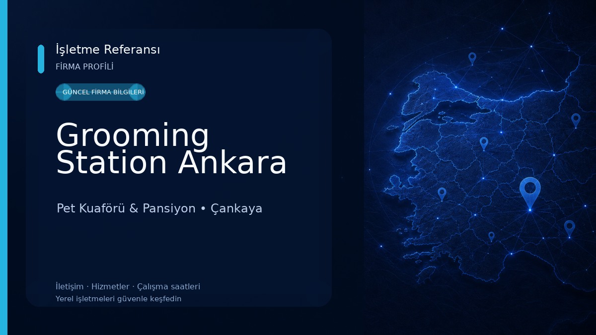 Grooming Station Ankara Pet Kuaförü & Pansiyon