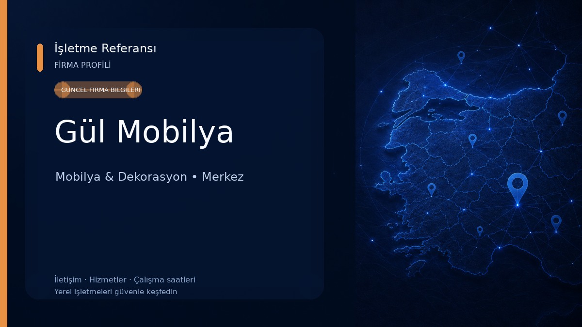 Gül Mobilya Mobilya & Dekorasyon