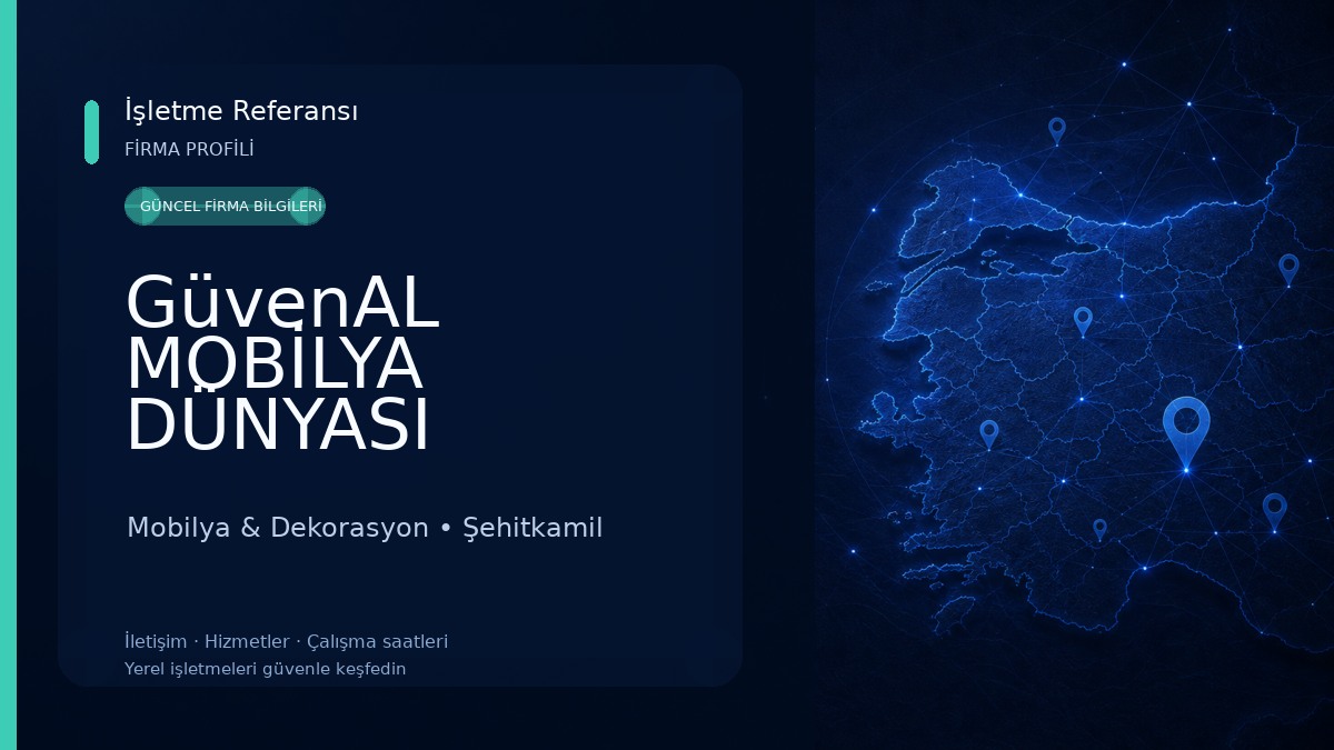 GüvenAL MOBİLYA DÜNYASI (Gaziantep Çeyiz Seti, Yatak Odası Mobilya Takımı, Koltuk Takımı, Baza Seti, Ortopedik yatak) Mobilya & Dekorasyon