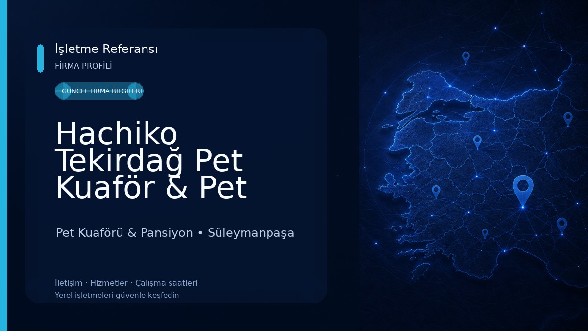 Hachiko Tekirdağ Pet Kuaför & Pet hotel & Pet kuaför eğitimi Pet Kuaförü & Pansiyon