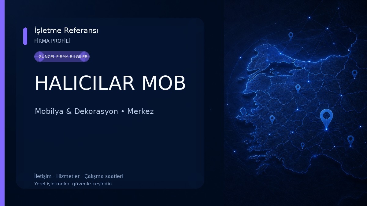 HALICILAR MOB Mobilya & Dekorasyon
