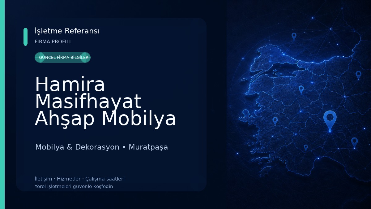 Hamira Masifhayat Ahşap Mobilya Mobilya & Dekorasyon
