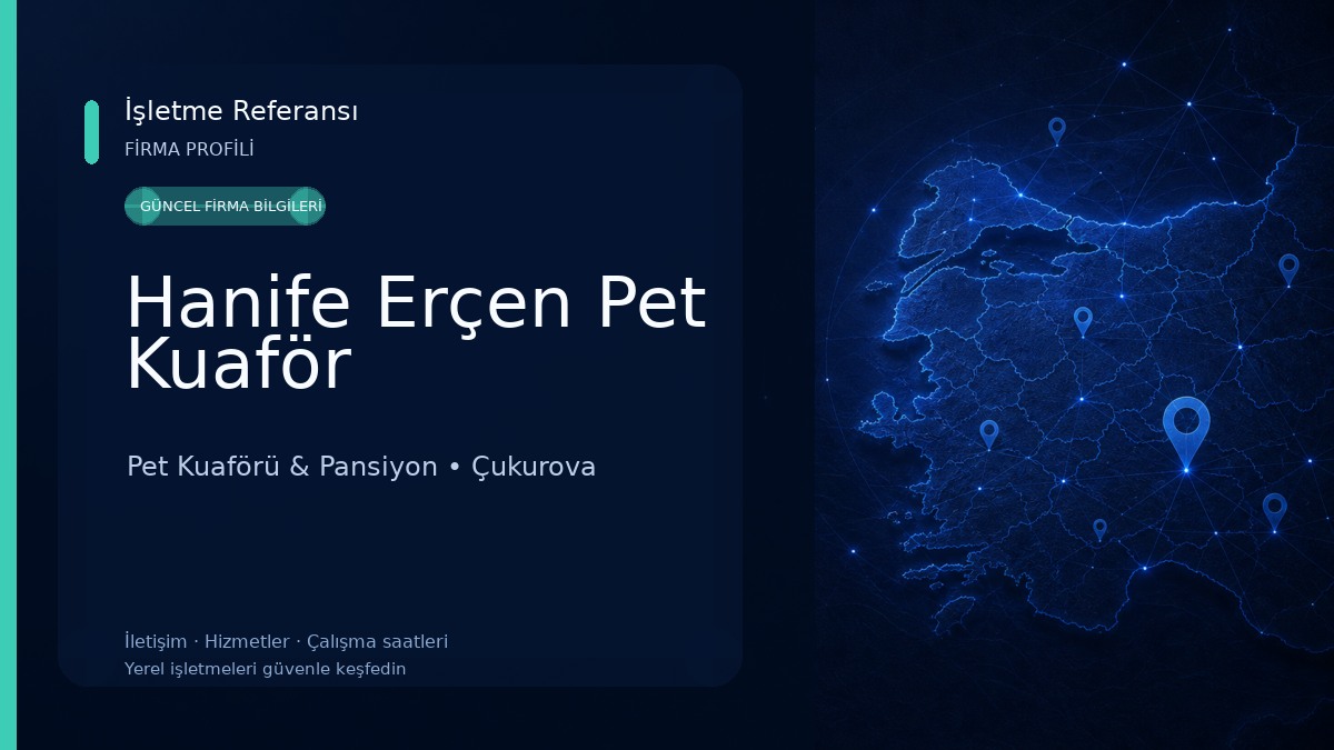 Hanife Erçen Pet Kuaför Pet Kuaförü & Pansiyon