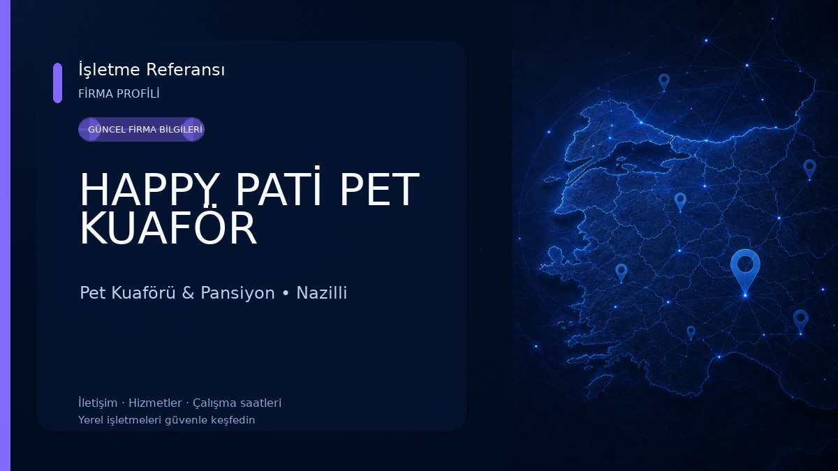 HAPPY PATİ PET KUAFÖR Pet Kuaförü & Pansiyon