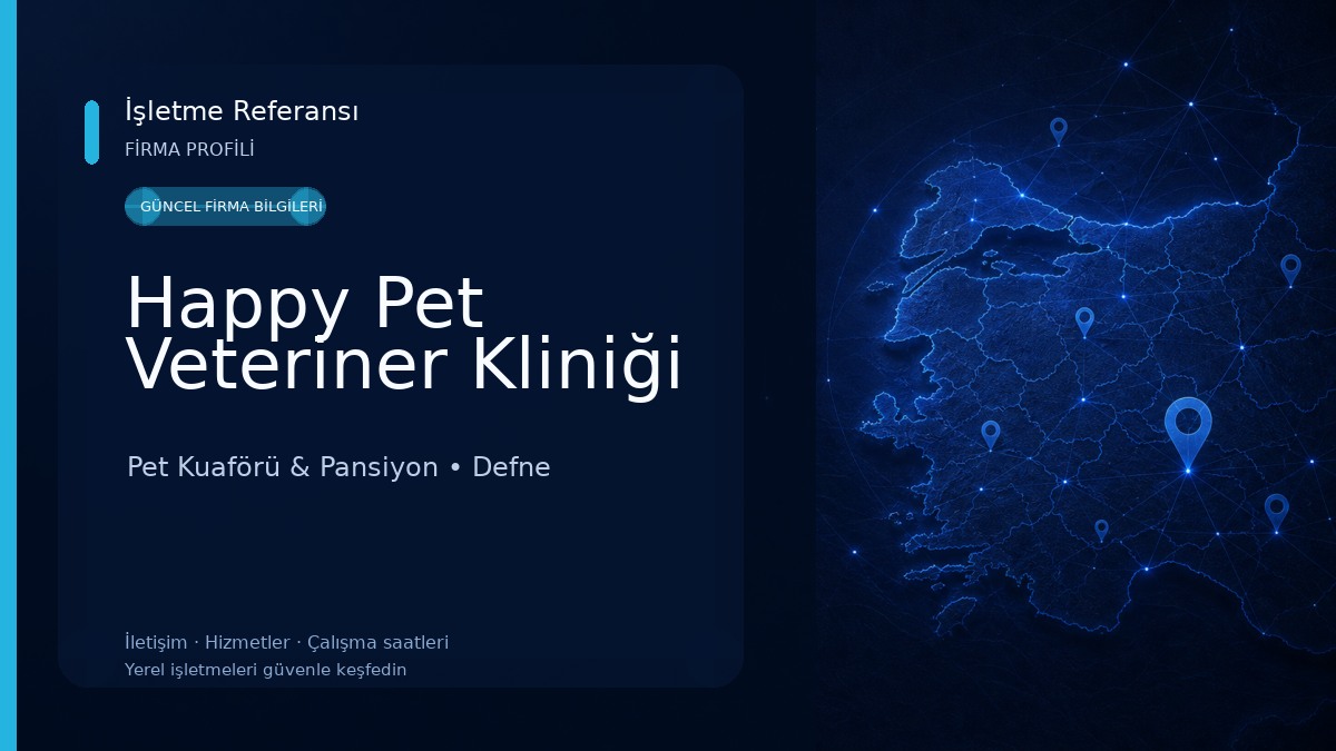 Happy Pet Veteriner Kliniği Pet Kuaförü & Pansiyon