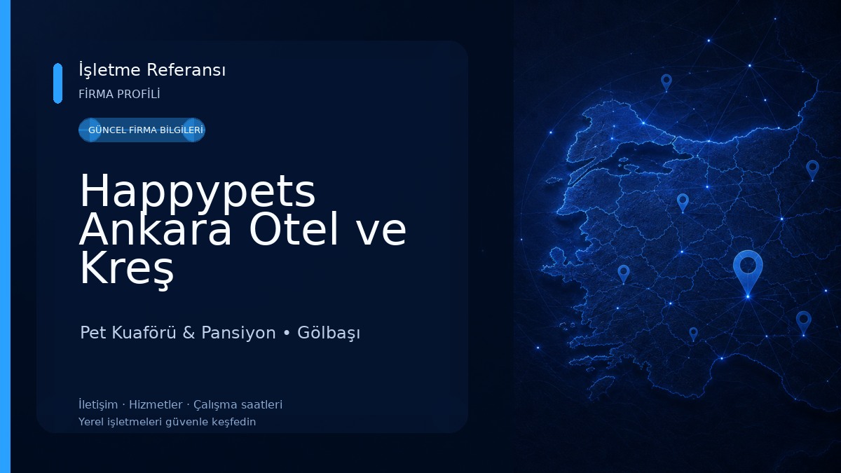 Happypets Ankara Otel ve Kreş Pet Kuaförü & Pansiyon