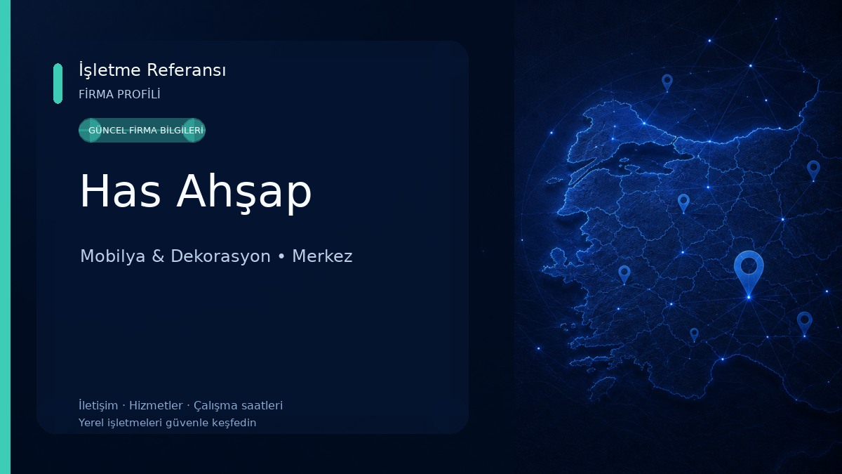 Has Ahşap Mobilya & Dekorasyon