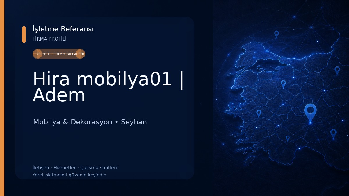 Hira mobilya01 | Adem 
