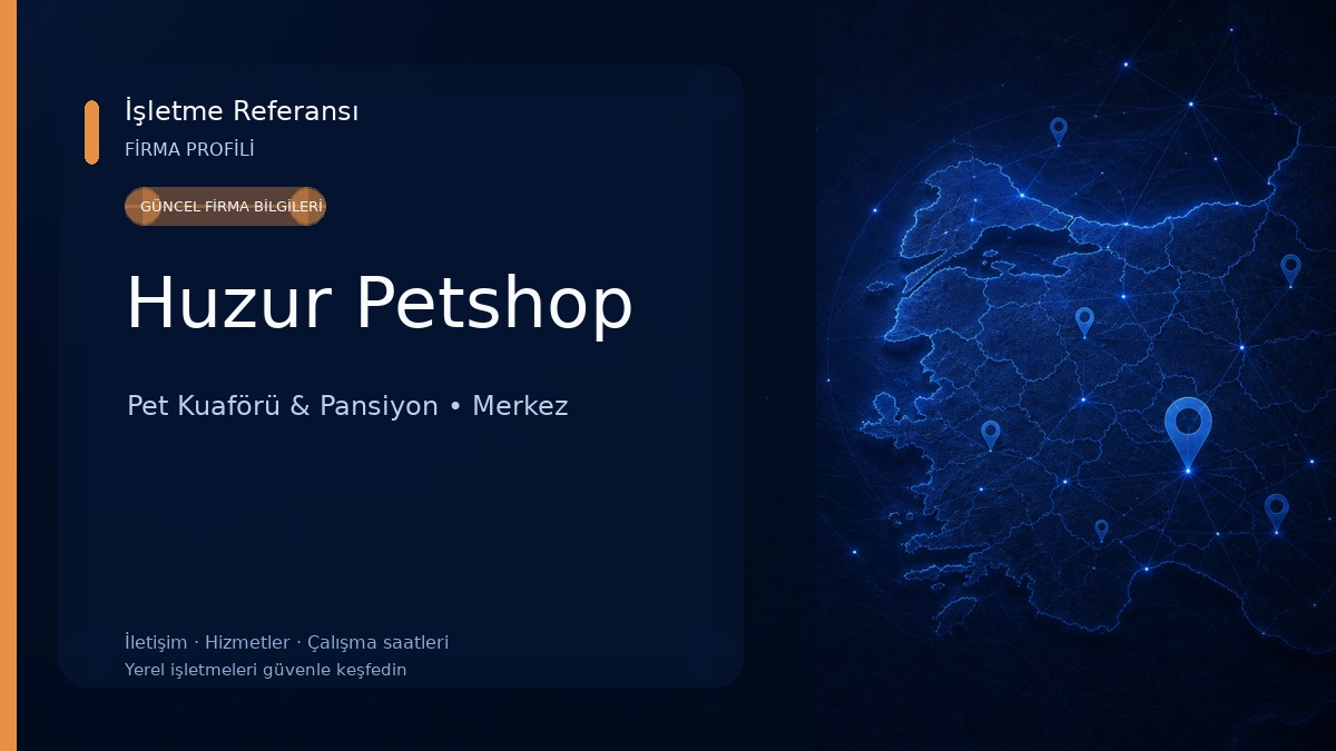 Huzur Petshop Pet Kuaförü & Pansiyon