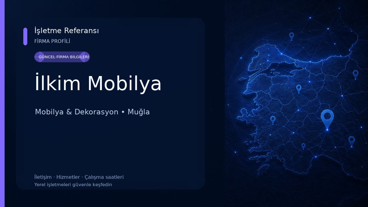 İlkim Mobilya 