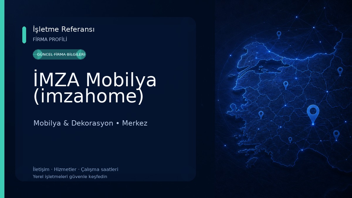İMZA Mobilya (imzahome) Mobilya & Dekorasyon