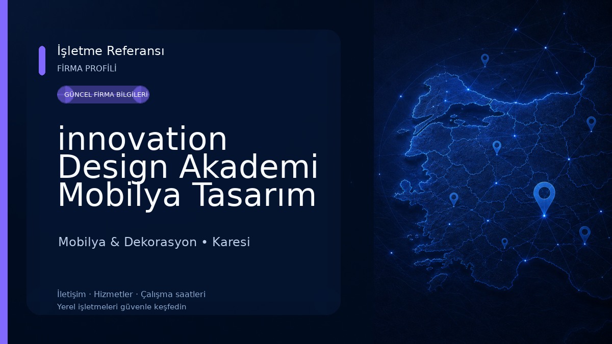 innovation Design Akademi Mobilya Tasarım ve Dekorasyon 