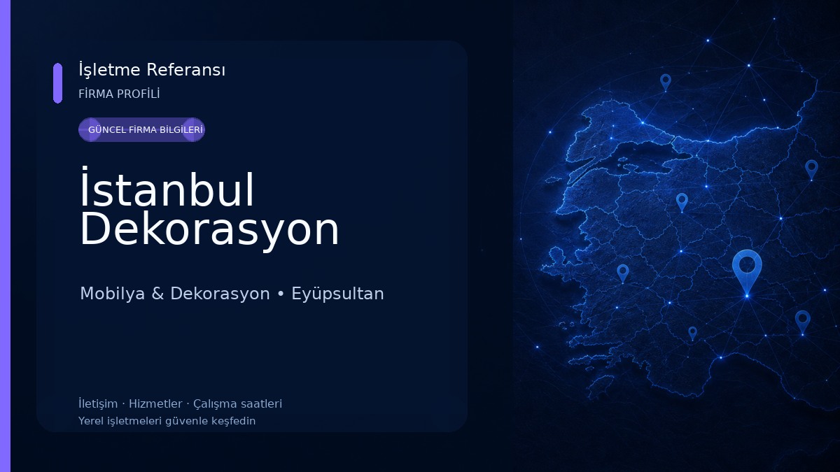 İstanbul Dekorasyon 