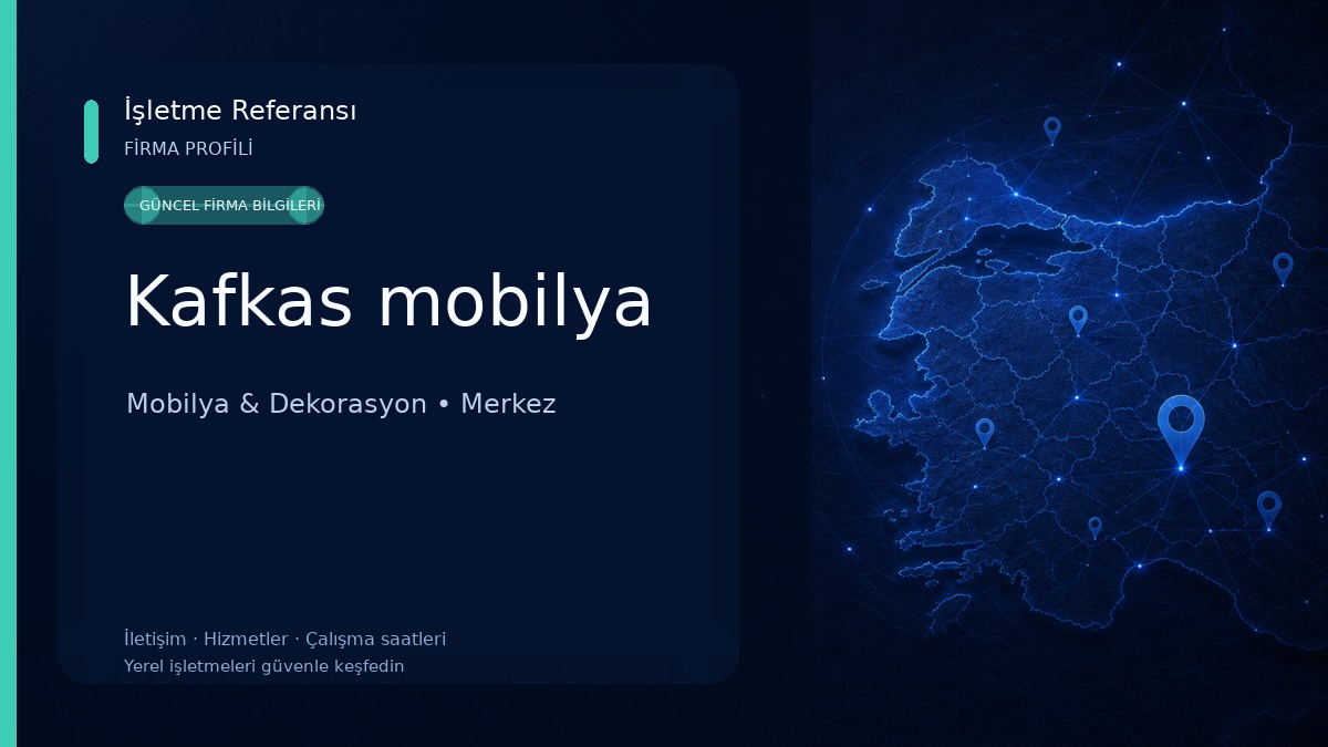 Kafkas mobilya Mobilya & Dekorasyon