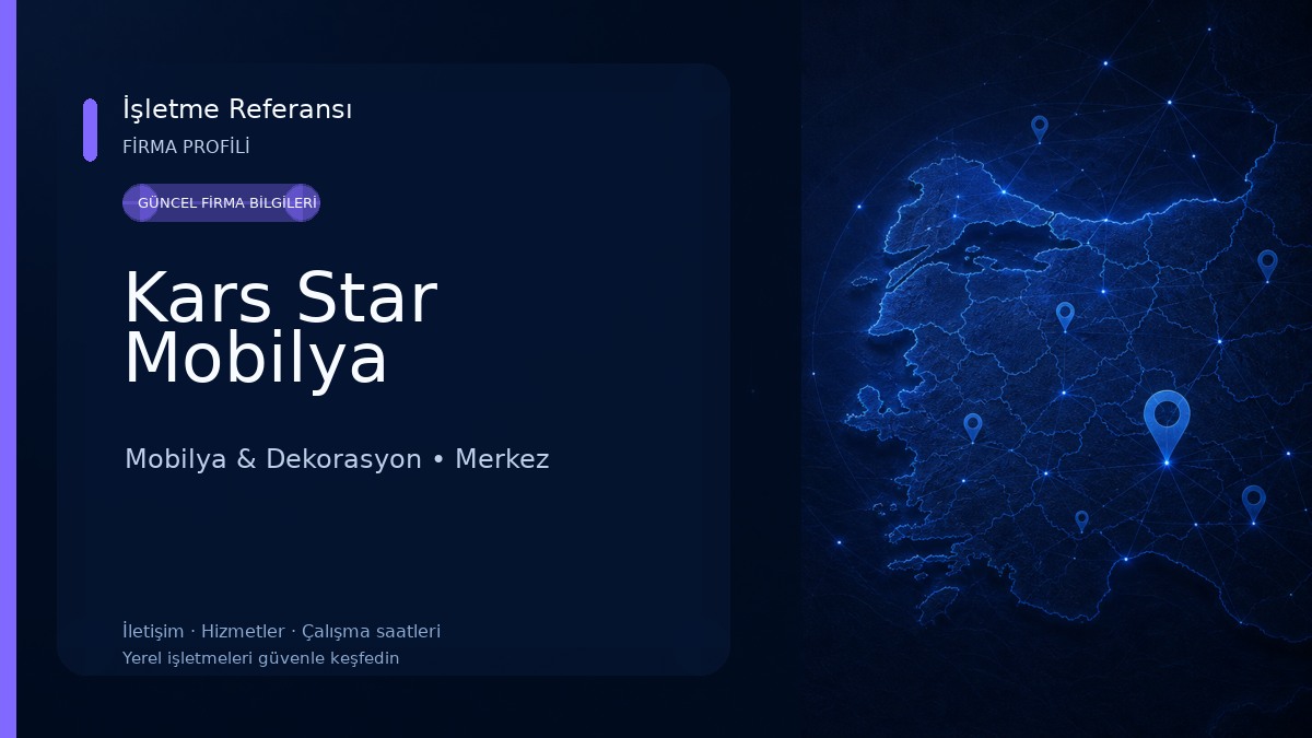 Kars Star Mobilya Mobilya & Dekorasyon