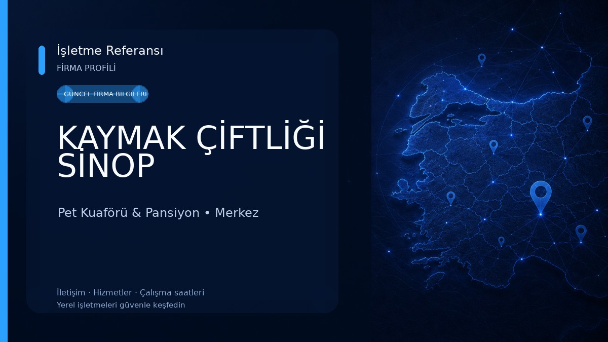 KAYMAK ÇİFTLİĞİ SİNOP Pet Kuaförü & Pansiyon