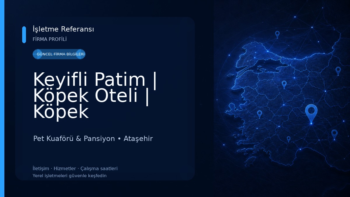 Keyifli Patim | Köpek Oteli | Köpek Pansiyonu | Pet Otel Pet Kuaförü & Pansiyon