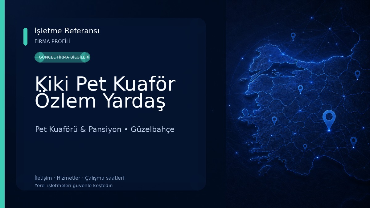 Kiki Pet Kuaför Özlem Yardaş Pet Kuaförü & Pansiyon