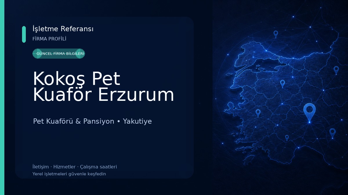 Kokoş Pet Kuaför Erzurum 