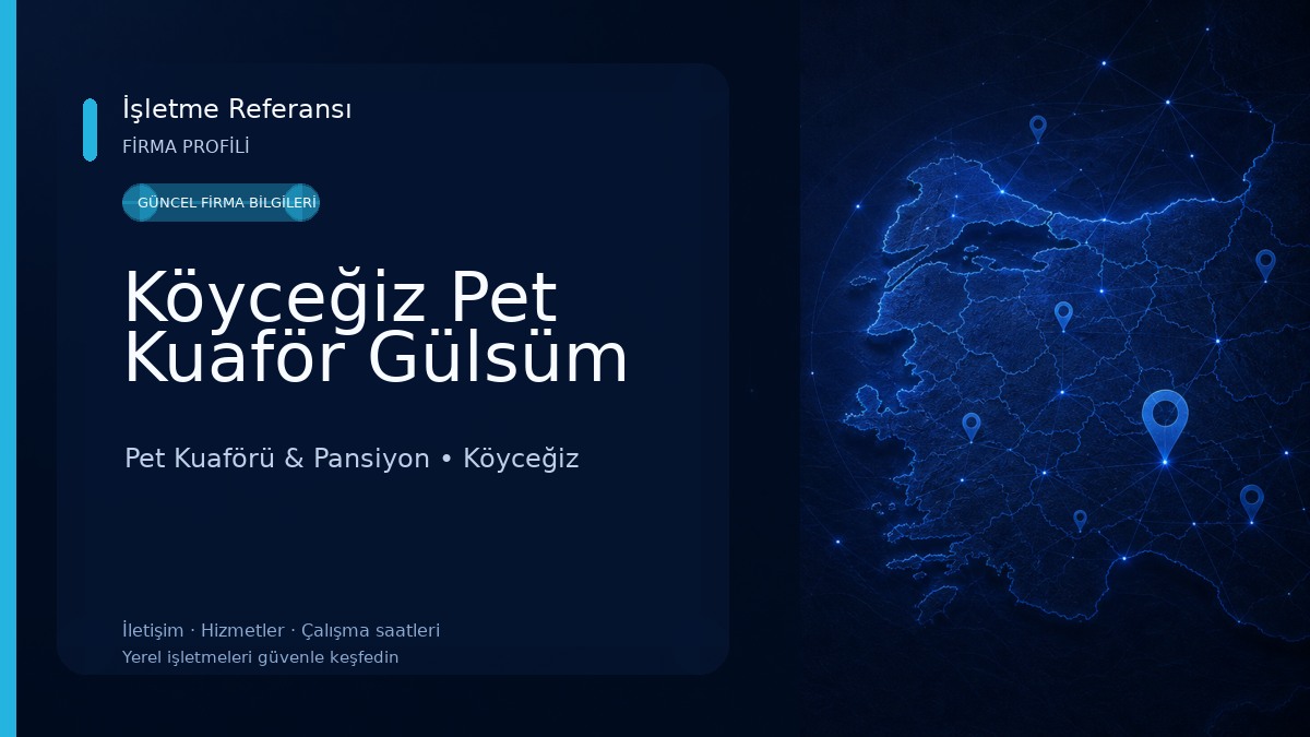 Köyceğiz Pet Kuaför Gülsüm 