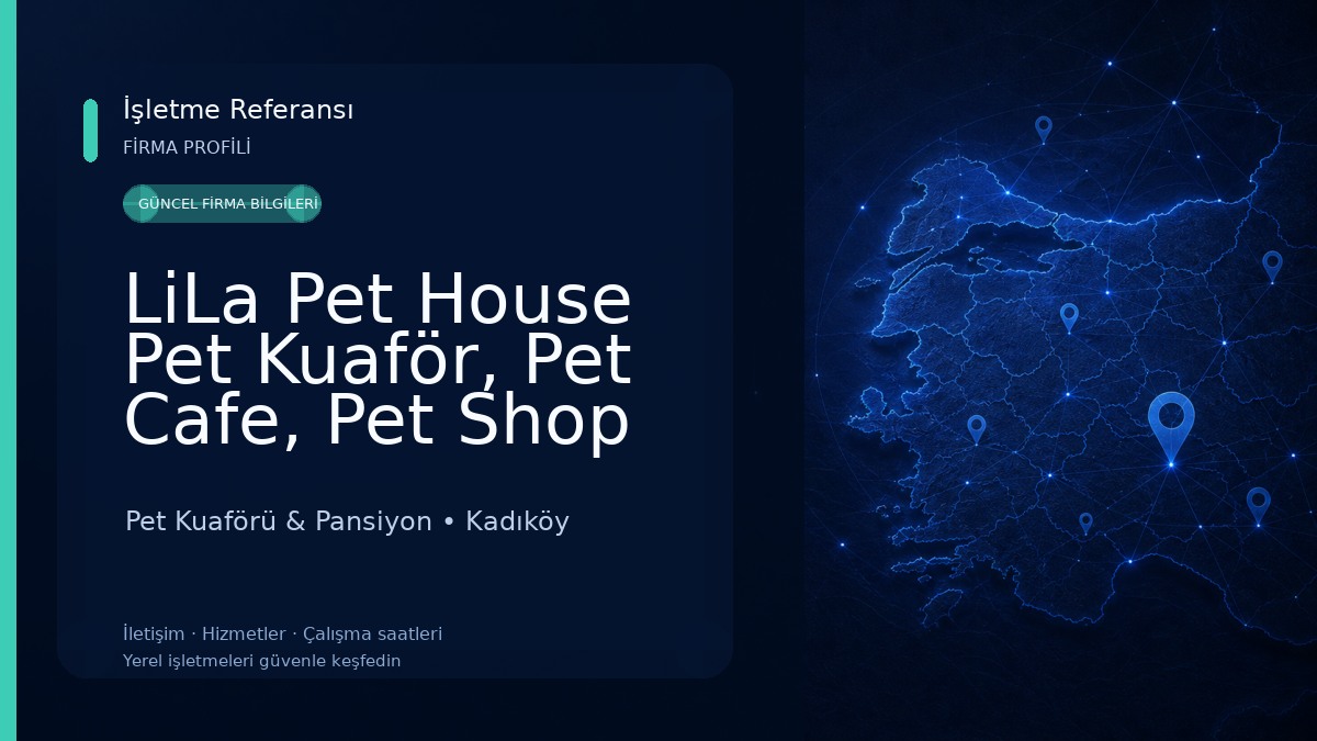 LiLa Pet House Pet Kuaför, Pet Cafe, Pet Shop Pet Kuaförü & Pansiyon