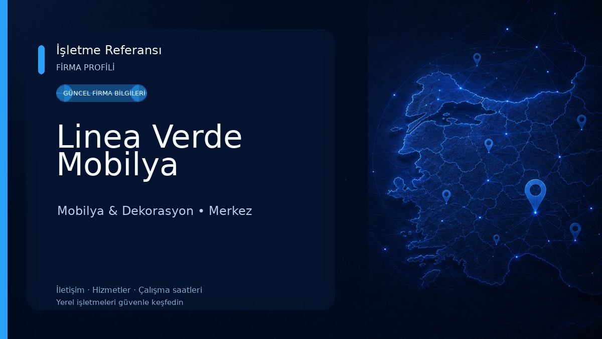 Linea Verde Mobilya Mobilya & Dekorasyon