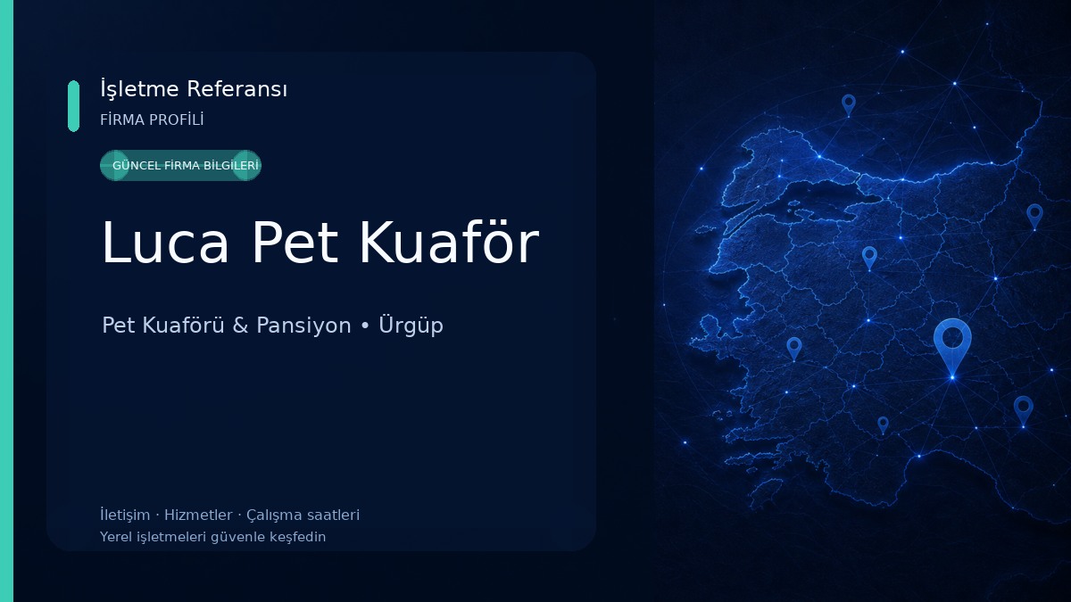 Luca Pet Kuaför 