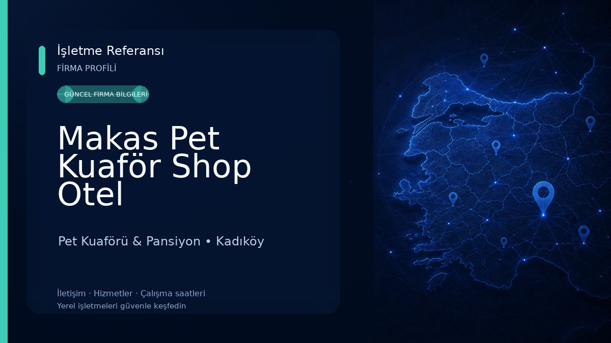 Makas Pet Kuaför Shop Otel Pet Kuaförü & Pansiyon
