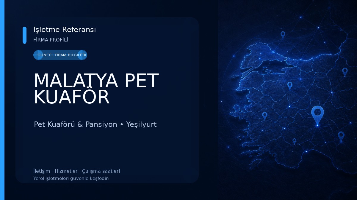 MALATYA PET KUAFÖR Pet Kuaförü & Pansiyon