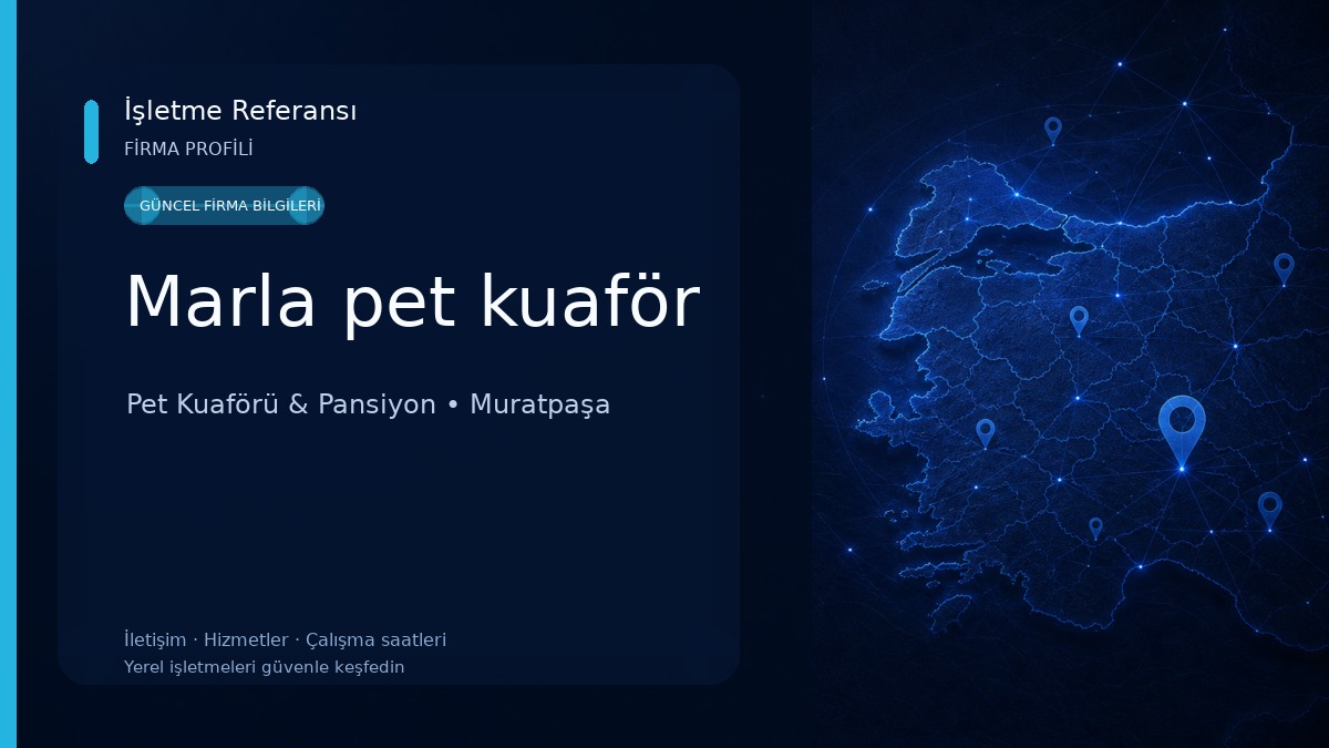 Marla pet kuaför Pet Kuaförü & Pansiyon