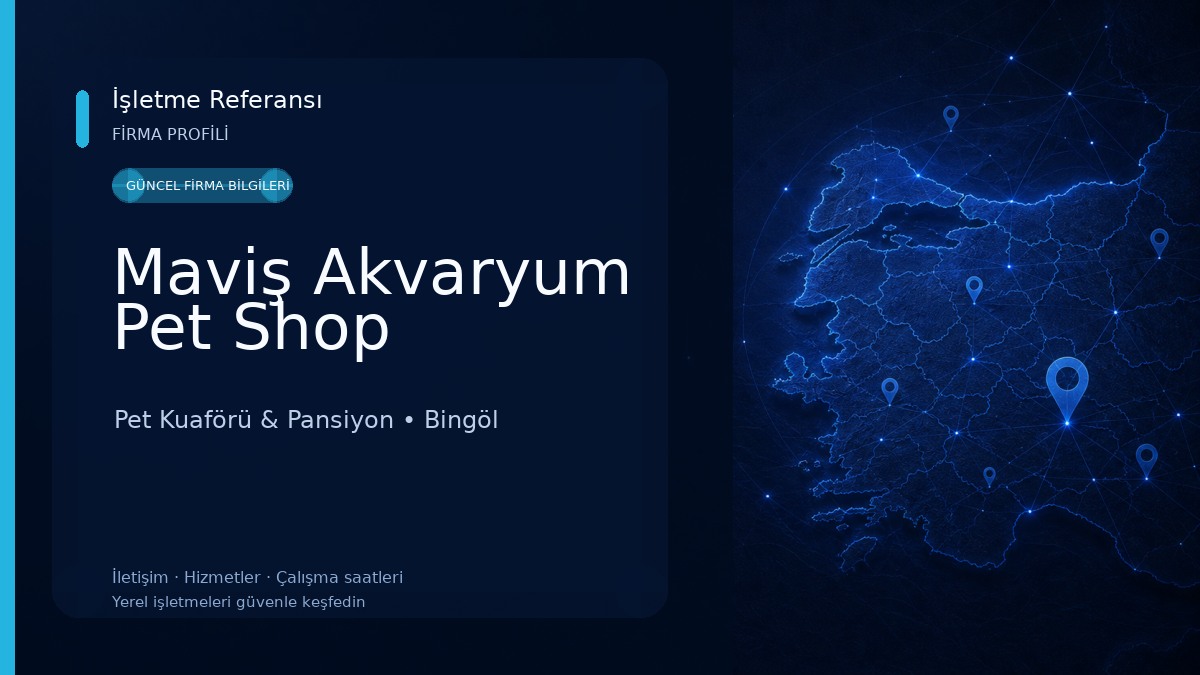 Maviş Akvaryum Pet Shop Pet Kuaförü & Pansiyon