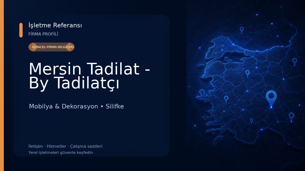Mersin Tadilat - By Tadilatçı 