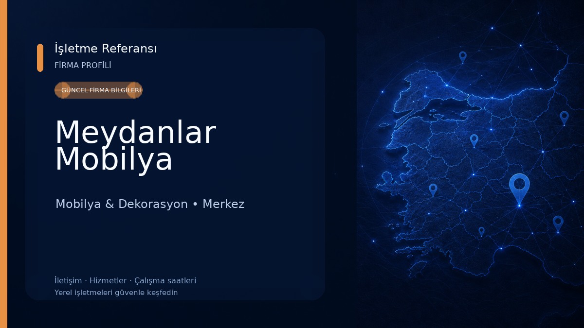 Meydanlar Mobilya Mobilya & Dekorasyon