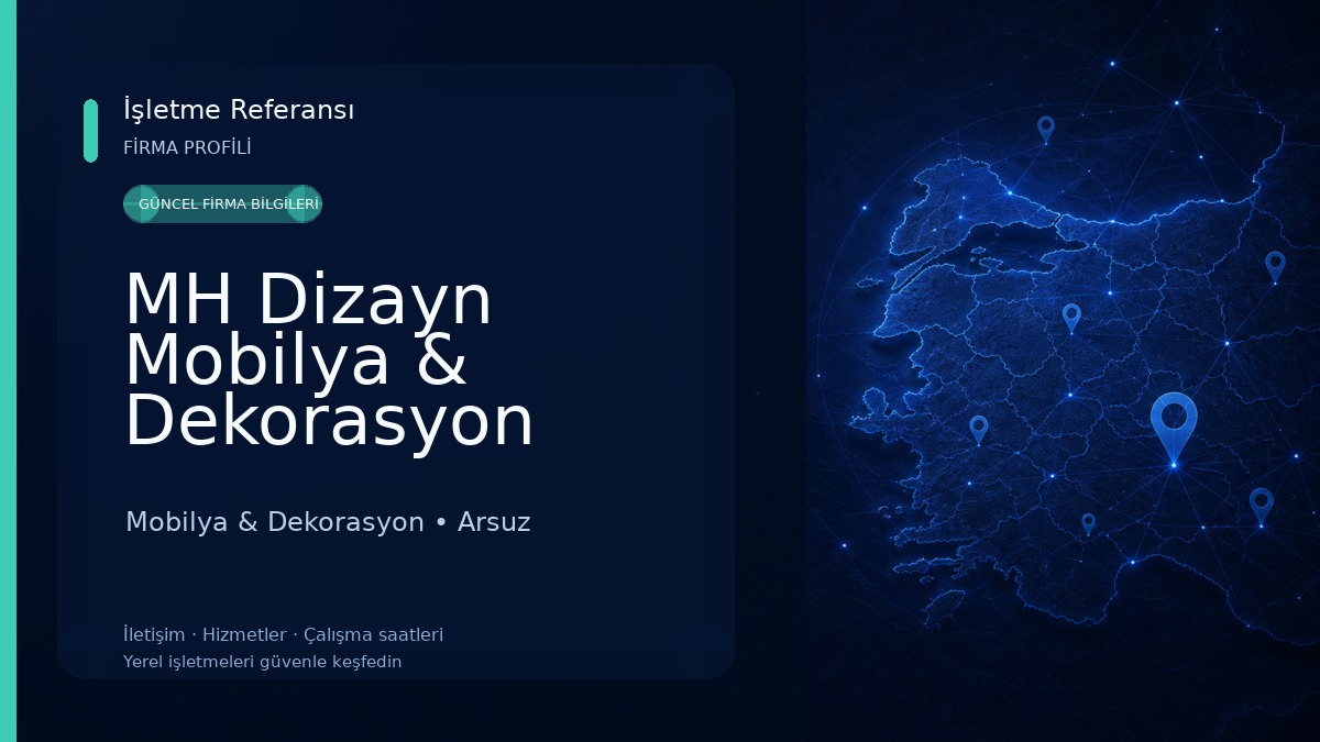 MH Dizayn Mobilya & Dekorasyon Mobilya & Dekorasyon