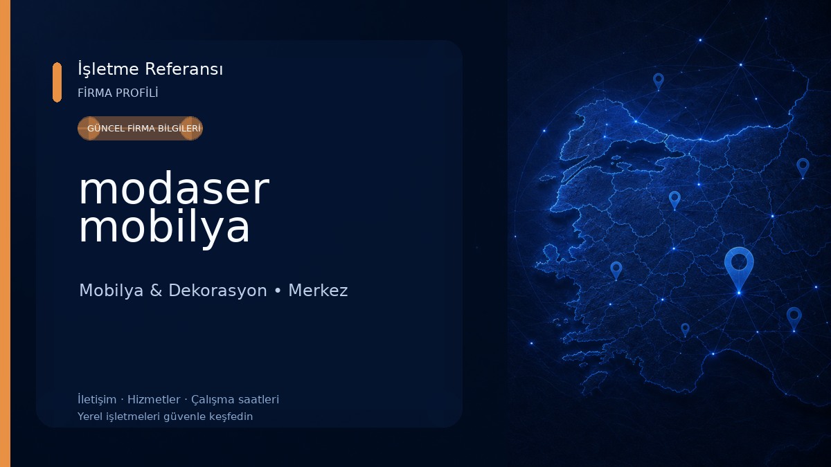 modaser mobilya Mobilya & Dekorasyon