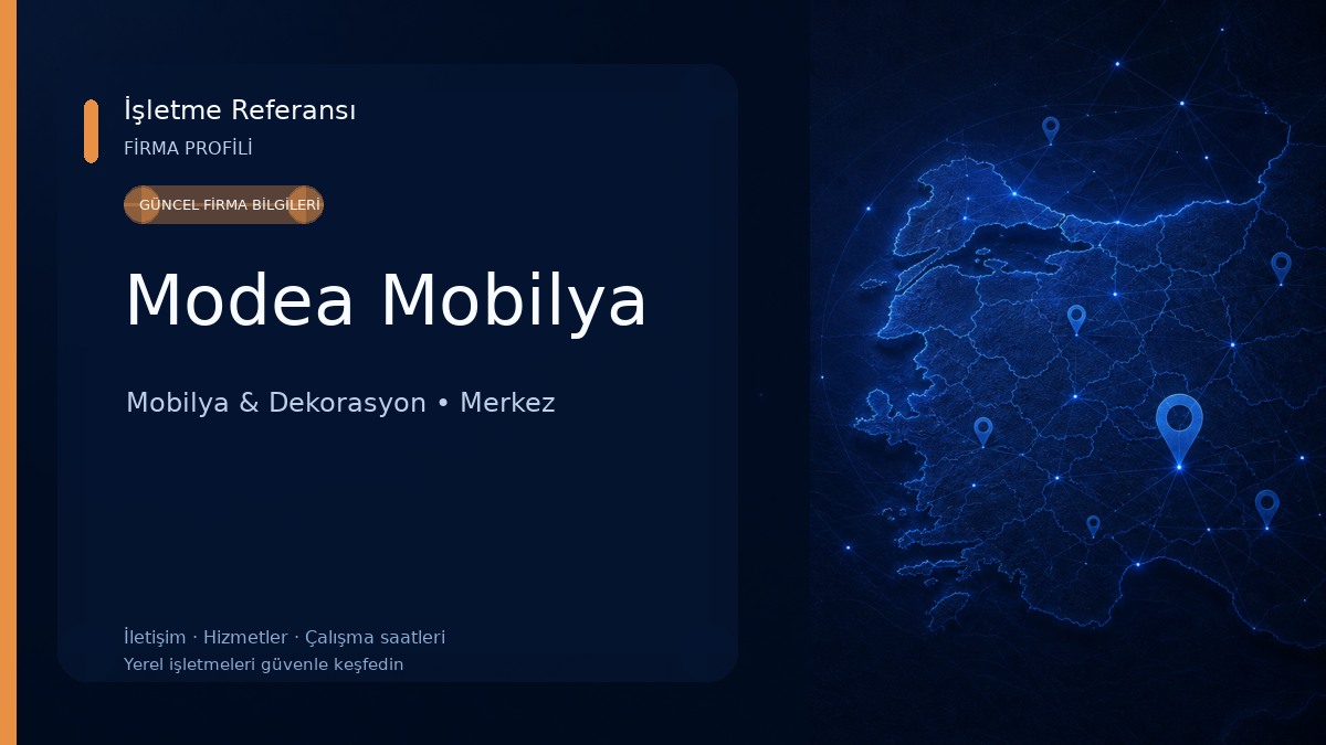 Modea Mobilya Mobilya & Dekorasyon