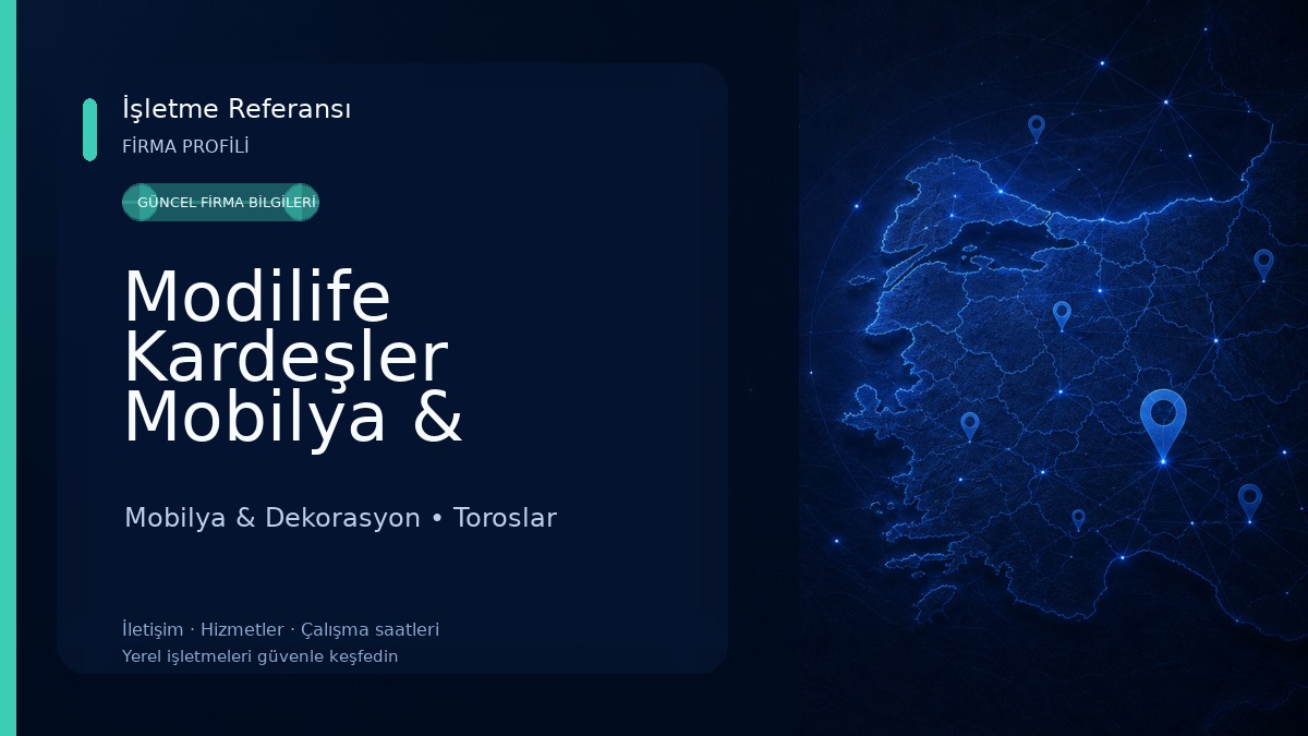 Modilife Kardeşler Mobilya & Dekorasyon Mobilya & Dekorasyon