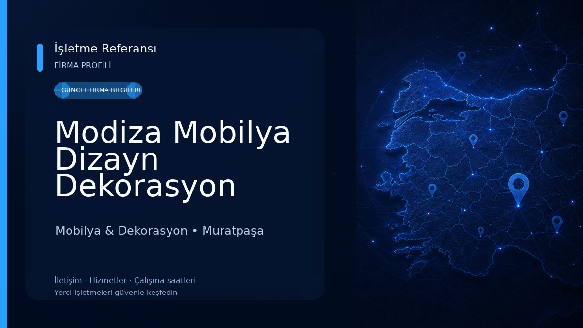 Modiza Mobilya Dizayn Dekorasyon Mobilya & Dekorasyon