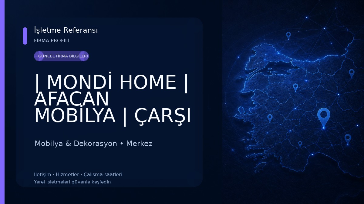 | MONDİ HOME | AFACAN MOBİLYA | ÇARŞI MAĞAZA |KIRKLARELİ Mobilya & Dekorasyon