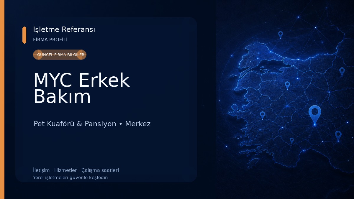 MYC Erkek Bakım Pet Kuaförü & Pansiyon