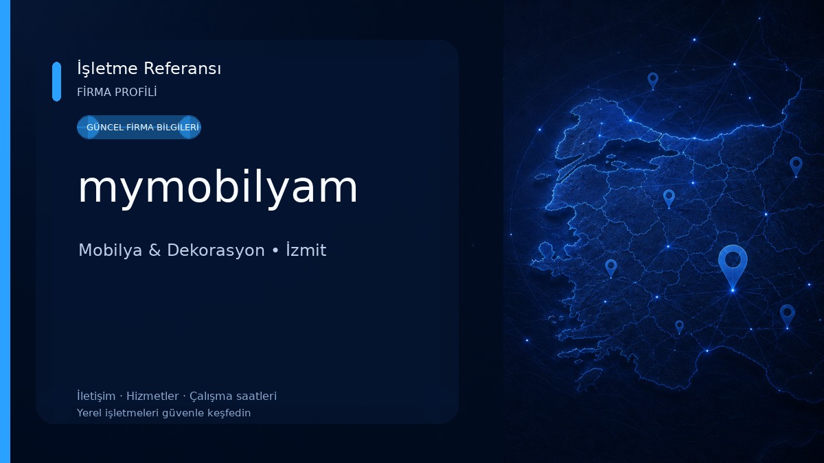mymobilyam Mobilya & Dekorasyon