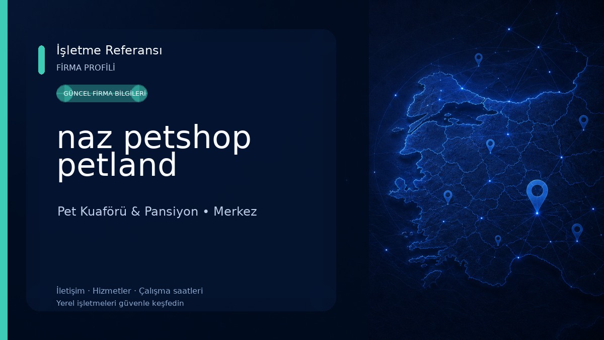naz petshop petland Pet Kuaförü & Pansiyon