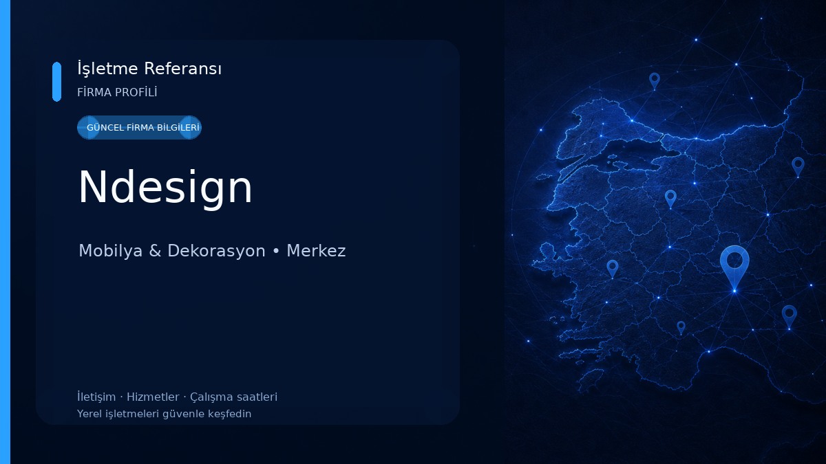 Ndesign Mobilya & Dekorasyon