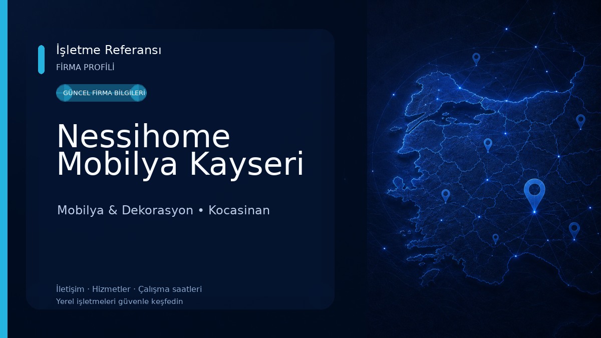 Nessihome Mobilya Kayseri Mobilya & Dekorasyon