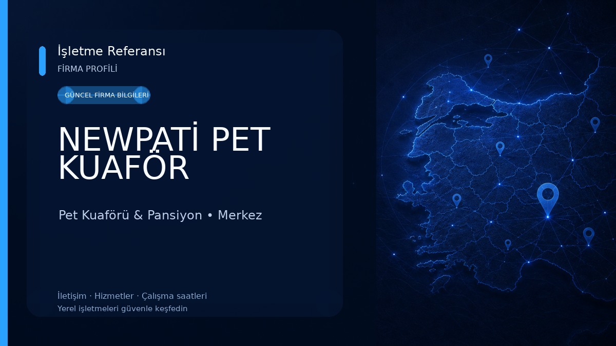 NEWPATİ PET KUAFÖR 