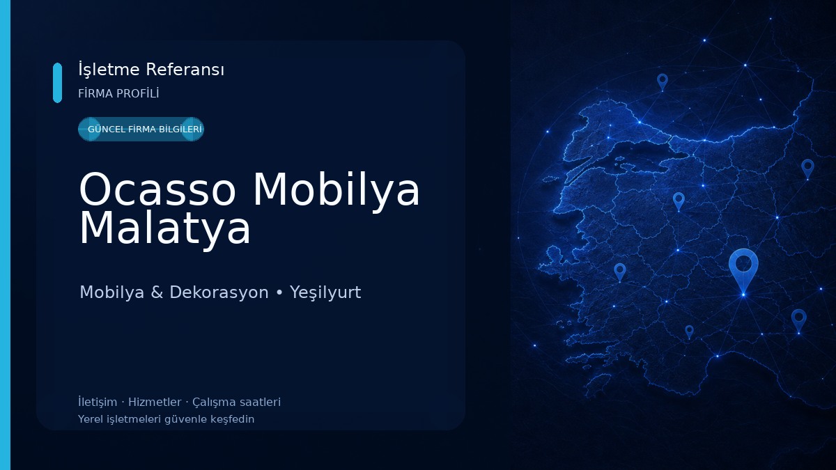 Ocasso Mobilya Malatya Mobilya & Dekorasyon